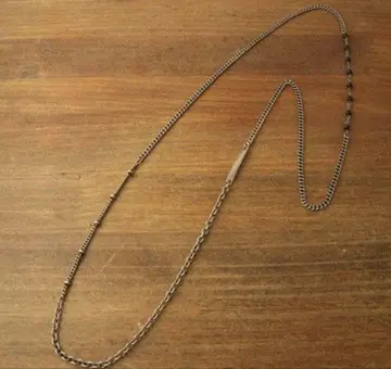 Atease RANDOM CHAIN NECKLACE 사토 타케루 착용