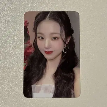 iz*one ive 원영 ktown4u 특전 트레이딩 카드