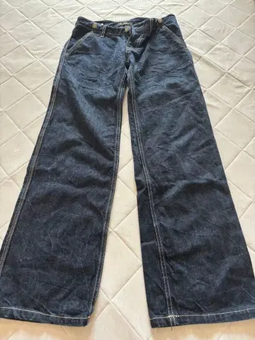 BEAMS BOY 와이드 팬츠 사이즈 1