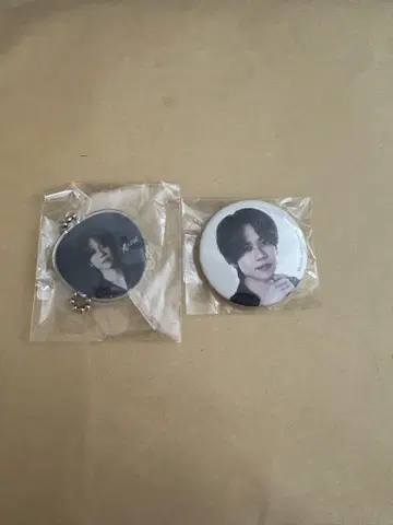 INI 캡슐 토이 후지마키 쿄스케 미니 부채 미니 캔뱃지