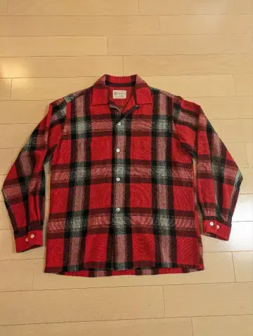 50s 60s PENNEY'S TOWNCRAFT 셔츠 L 사이즈