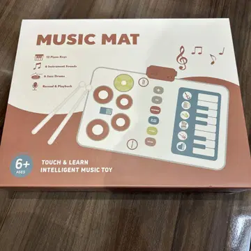 [ 새상품 미개봉 ] 쓰리코인즈 MUSIC MAT