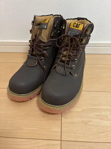 CAT 캐터필러 남성용 워크 부츠 28.5cm 다크 브라운 미사용