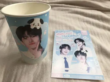 boysplanet 보이플래닛 김건우 팬카페 컵홀더 & 엽서