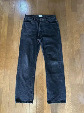 ARIES LILLI SELVEDGE BLACK JEANS 아리즈
