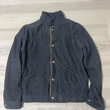 Wrangler 코듀로이 자켓 다크 그레이