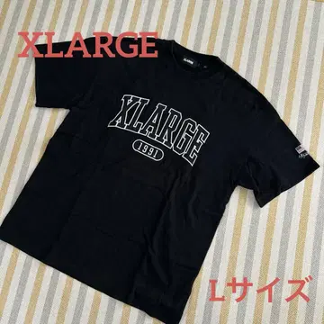 XLARGE 블랙 T셔츠 L 사이즈
