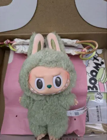 LABUBU 마카롱 봉제 인형