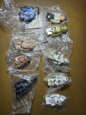 스타 워즈 큐브릭 9체 세트