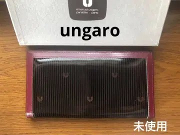 웅가로 장지갑 emanuel ungaro paris 미사용