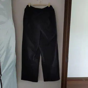 ZARA 자라 배기 벌룬 핏 조거 스웨트 팬츠 블랙