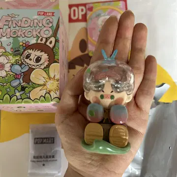 [ 정품 ] Popmart Finding Mokoko 시리즈