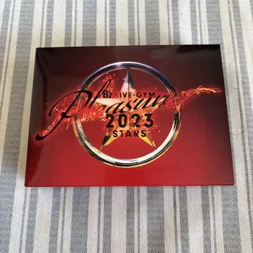 B'z LIVE-GYM Pleasure 2023 STARS DVD