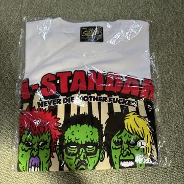 Hi Standard 좀비 T셔츠 키즈 L
