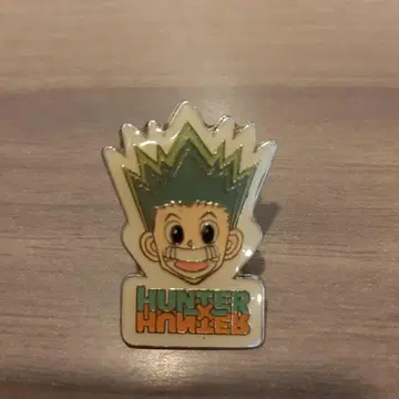 구 애니메이션판 HUNTER x HUNTER 곤 핀 배지