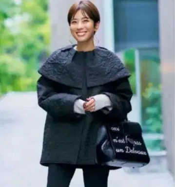 machatt 마차트 탑서모 퀼팅 자켓 블랙