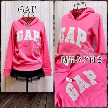 새상품 GAP 후드티 핑크 헤이세이 갸루 y2k  맥브링 그런지