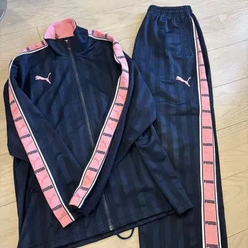 Puma 저지 세트 네이비/핑크