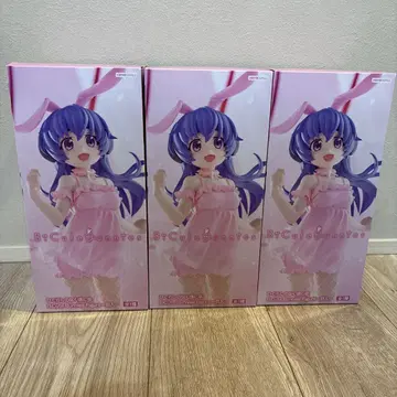 쓰르라미 울 적에 BiCute Bunnies Figure 하뉴 총 3개