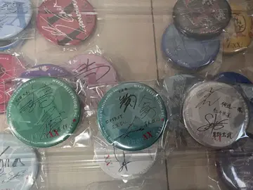 애니서머 2025 사인 캔뱃지 SideM 3종