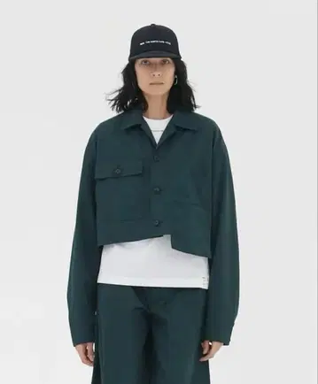 HYKE 25ss T/C WORK JACKET size2