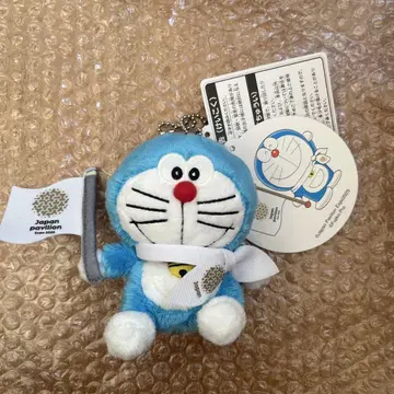 오사카 간사이 박람회 일본관 도라에몽 마스코트 키링