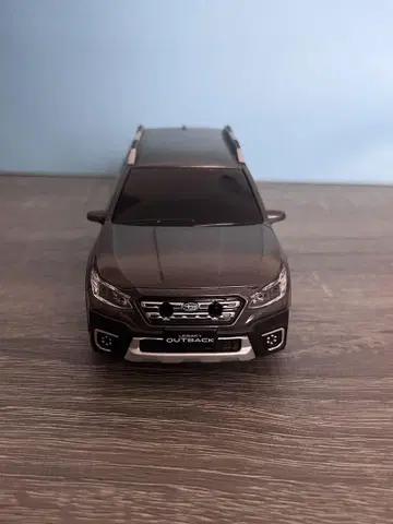 SUBARU 아웃백 미니카 다크 브라운