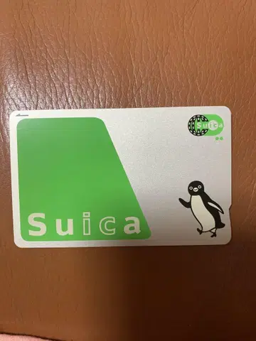 suica 교통계 IC 카드