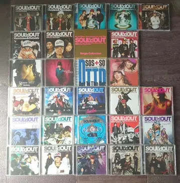 SOUL'd OUT CD 28장 세트 앨범 싱글