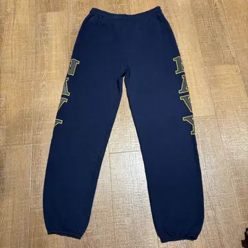 US NAVY 미군 스웨트 팬츠 네이비 90s S 사이즈