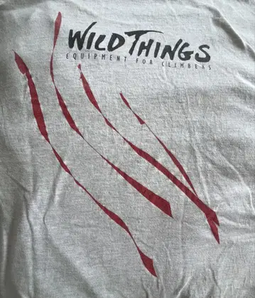 90년대 WILD THINGS T셔츠 헤인즈