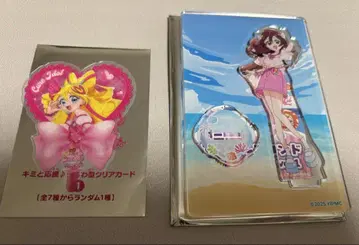 너와 아이돌 프리큐어 사쿠라 우타 큐어 아이돌