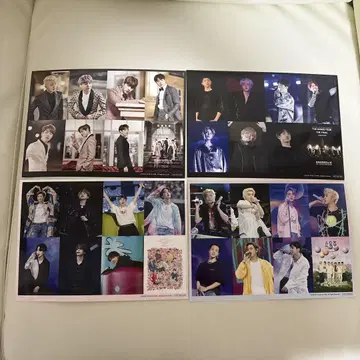 영화 BTS MOVIE WEEKS 무비티켓 구매 혜택 스티커 4개 세트