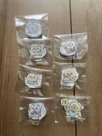 치이카와 Baby 아크릴 스탠드 치이카와 하치와레 토끼 랏코 게