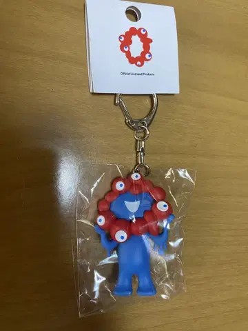간사이 엑스포 미야쿠미야쿠 입체 PVC 키링 오사카
