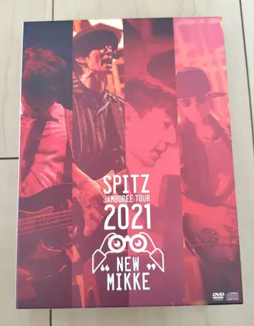 1DVD+2CD 스피츠 JAMBOREE TOUR 2021 초회반