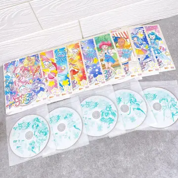 스타 트윙클 프리큐어 DVD 전 16권 세트