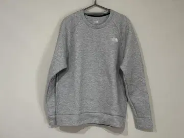 THE NORTH FACE 그레이 크루넥 트레이닝복