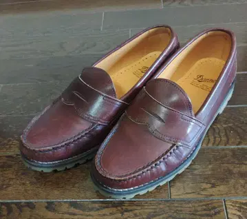 Danner 다크 브라운 로퍼 Vibram 밑창 27cm