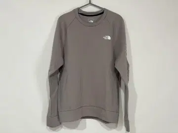 THE NORTH FACE 그레이 맨투맨
