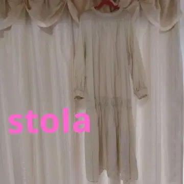 stoIa 긴팔 롱 원피스