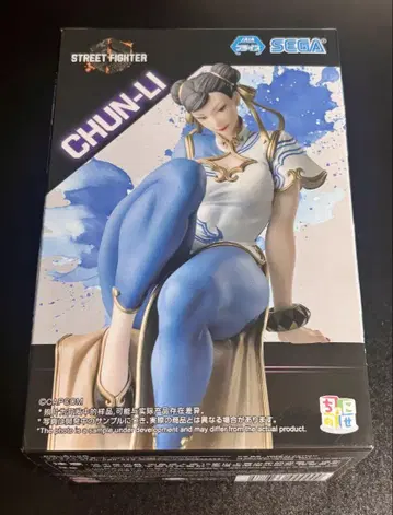 초코노세 스트리트 파이터 6 춘리 SEGA/세가 피규어