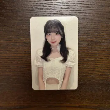 NiziU 미이히 이와테 회장 혜택 트레이딩 카드 포토 카드