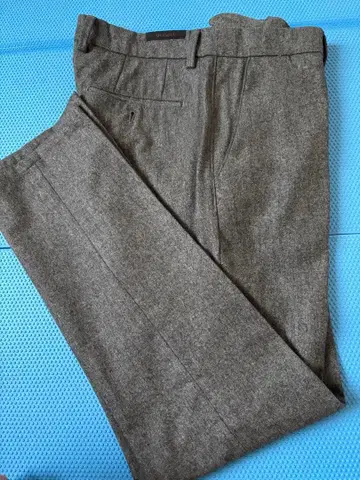 SIVIGLIA 그레이 울 슬랙스 이탈리아제 32