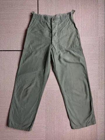 50s 초기 US ARMY 베이커 팬츠 Medium 조절 기능 포함