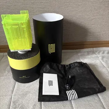 NCT 응원봉 초록색 응원봉 상자 수납 봉투 포함