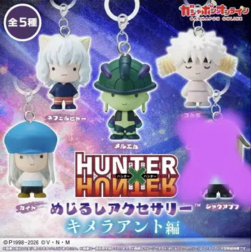 HUNTER x HUNTER 메지루시 액세서리