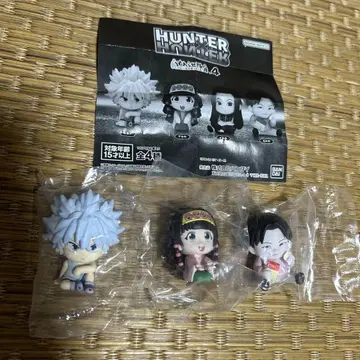 스와라세타이 4 HUNTER x HUNTER 피규어 3개 세트