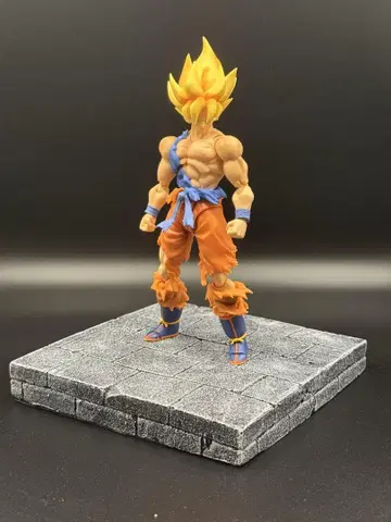 s.h.figuarts 1/12용 받침대 DIY품 GK