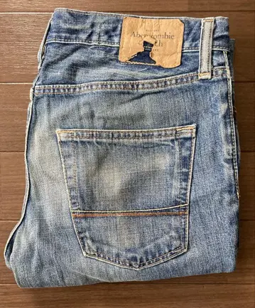 Abercrombie & Fitch 스트레이트 레그 데님